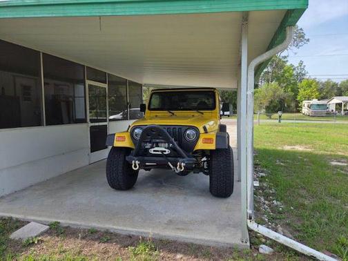 2001 Jeep Wrangler Sport