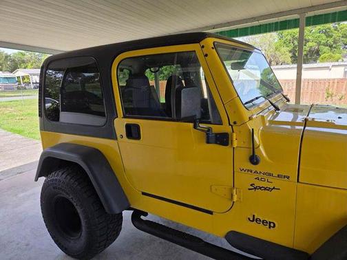 2001 Jeep Wrangler Sport