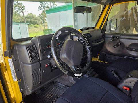 2001 Jeep Wrangler Sport
