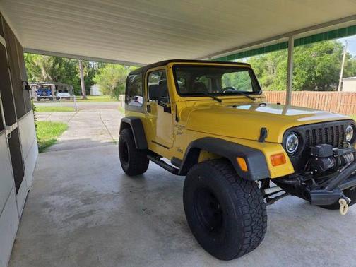 2001 Jeep Wrangler Sport
