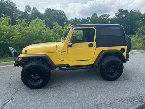 2001 Jeep Wrangler Sport