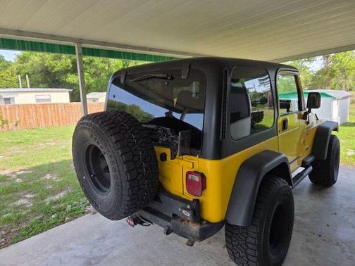2001 Jeep Wrangler Sport