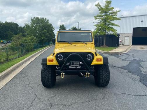 2001 Jeep Wrangler Sport