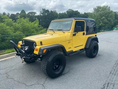 2001 Jeep Wrangler Sport