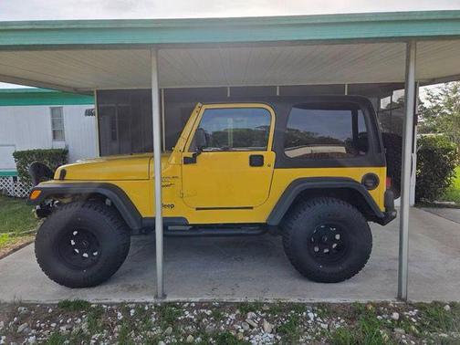2001 Jeep Wrangler Sport