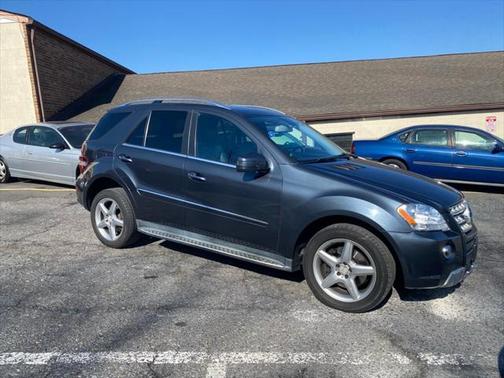 2011 Mercedes-Benz M-Class 550 4MATIC