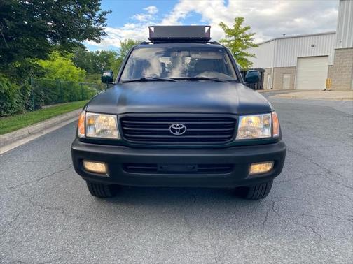 2002 Toyota Land Cruiser Base