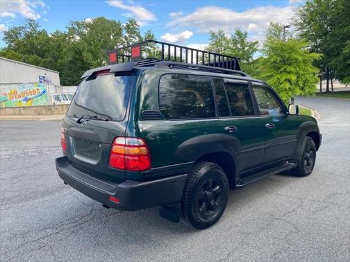 2002 Toyota Land Cruiser Base