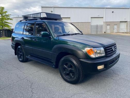 2002 Toyota Land Cruiser Base
