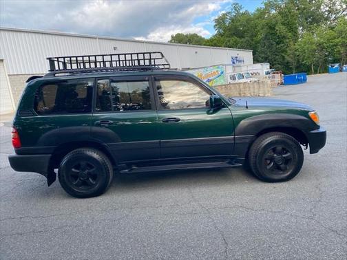 2002 Toyota Land Cruiser Base