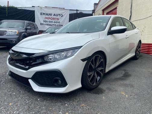 2017 Honda Civic Si
