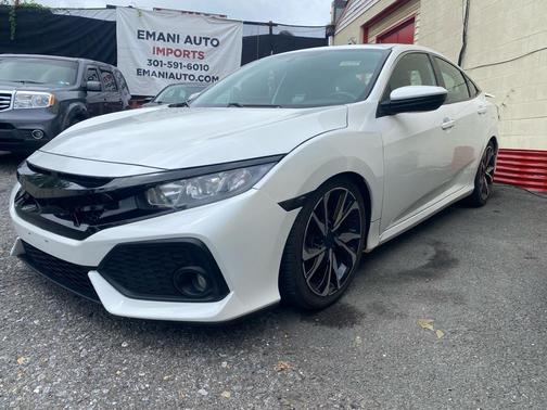 2017 Honda Civic Si
