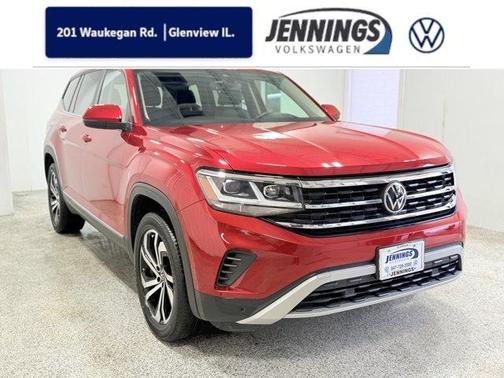 2022 Volkswagen Atlas 3.6L SEL