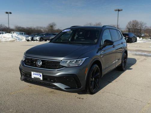 2023 Volkswagen Tiguan 2.0T SE R-Line Black