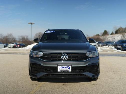 2023 Volkswagen Tiguan 2.0T SE R-Line Black