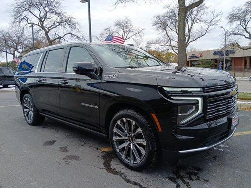 2026 Chevrolet Suburban High Country