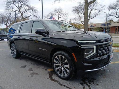 2026 Chevrolet Suburban High Country