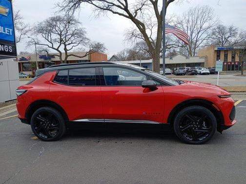 2025 Chevrolet Equinox EV RS