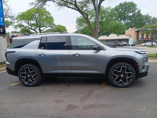 2025 Chevrolet Traverse High Country