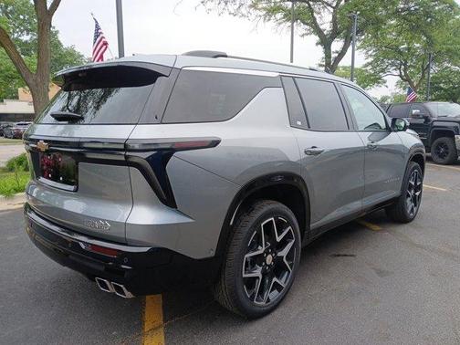 2025 Chevrolet Traverse High Country