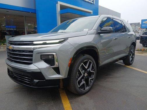 2025 Chevrolet Traverse High Country
