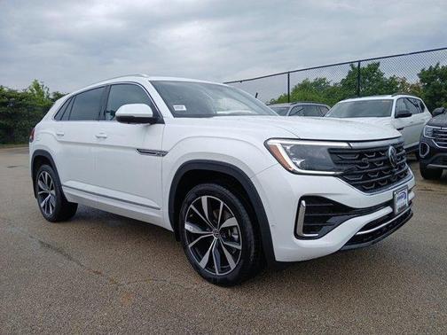 Opal White Pearl 2026 Volkswagen Atlas Cross Sport 2.0T SEL Premium R-Line
