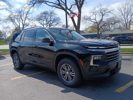 Black 2026 Chevrolet Traverse LT