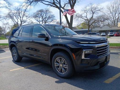 Black 2026 Chevrolet Traverse LT