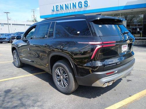 Black 2026 Chevrolet Traverse LT