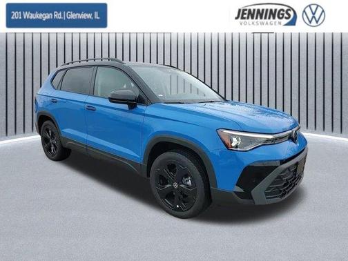 2025 Volkswagen Taos 1.5T SE Black