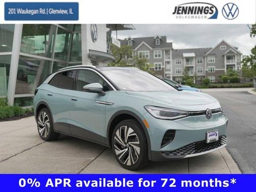 2025 Volkswagen ID.4 Pro S Plus