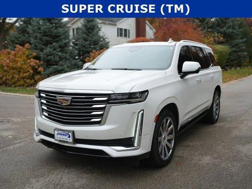 2023 Cadillac Escalade Premium Luxury Platinum