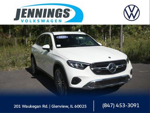 2025 Mercedes-Benz GLC 300 Base 4MATIC