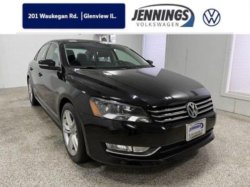 2015 Volkswagen Passat 1.8T Auto SE w/Sunroof & Nav