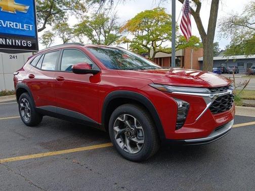 2026 Chevrolet Trax LT