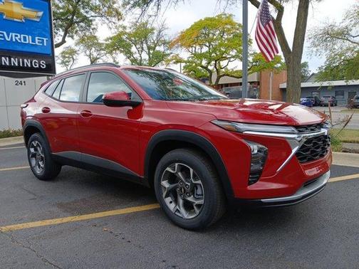 2026 Chevrolet Trax LT