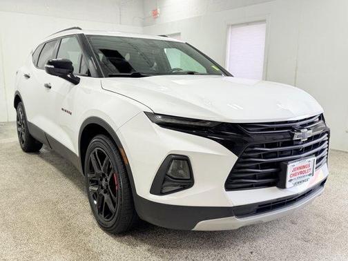 Summit White 2021 Chevrolet Blazer 3LT