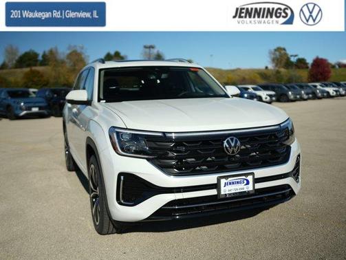 2026 Volkswagen Atlas 2.0T SEL Premium R-Line