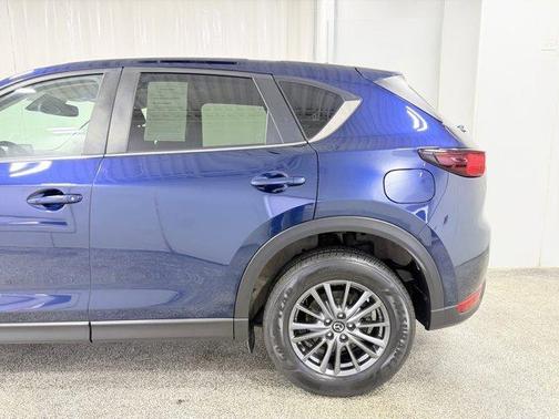 Deep Crystal Blue Mica 2020 Mazda CX-5 Touring