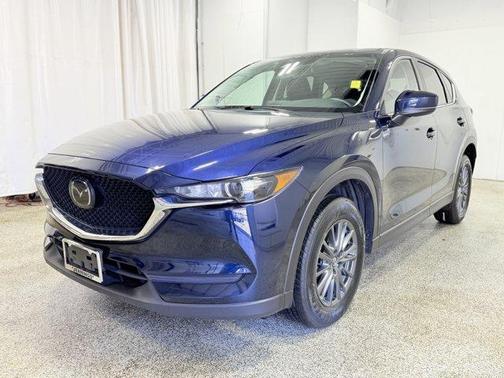 Deep Crystal Blue Mica 2020 Mazda CX-5 Touring