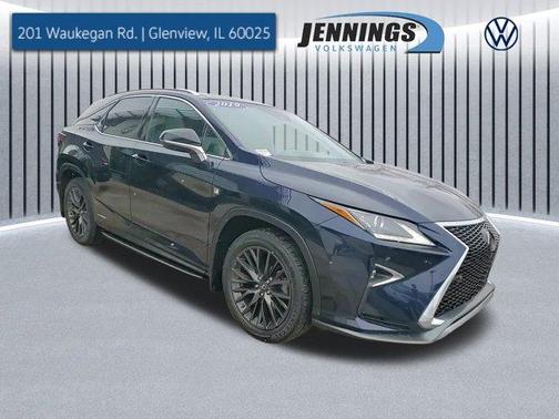 2019 Lexus RX 450h F Sport
