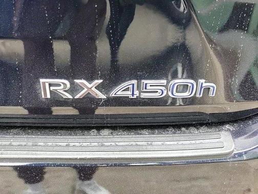 2019 Lexus RX 450h F Sport