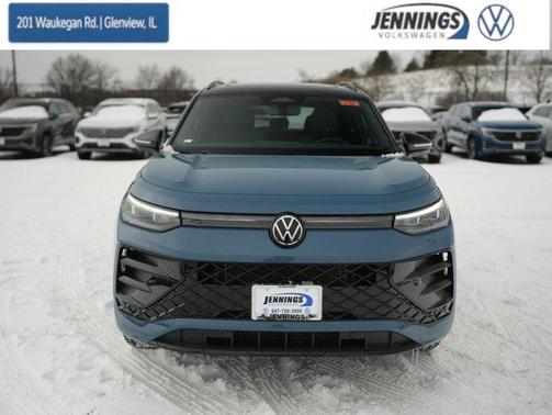 2026 Volkswagen Tiguan 2.0T SE R-Line Black