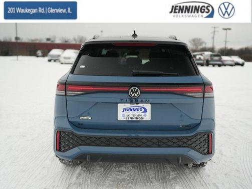 2026 Volkswagen Tiguan 2.0T SE R-Line Black