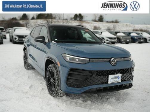 2026 Volkswagen Tiguan 2.0T SE R-Line Black