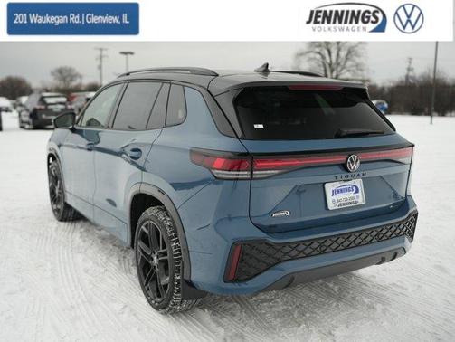 2026 Volkswagen Tiguan 2.0T SE R-Line Black