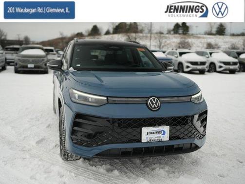 2026 Volkswagen Tiguan 2.0T SE R-Line Black