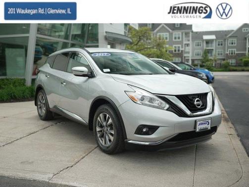 2017 Nissan Murano SV