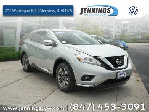 2017 Nissan Murano SV