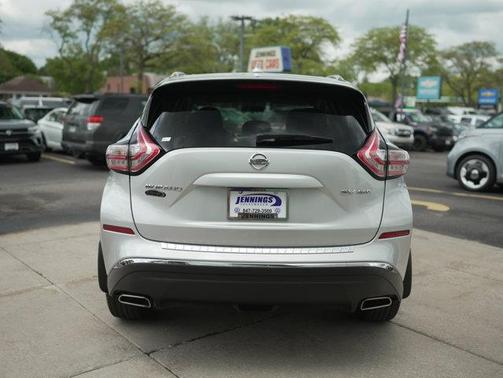 2017 Nissan Murano SV
